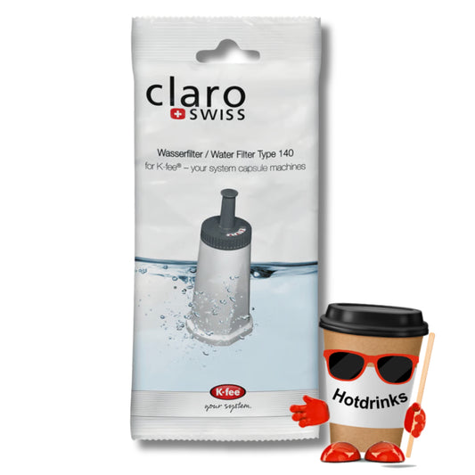 K-Fee Pods - Claro Swiss Water Filter Type 140
