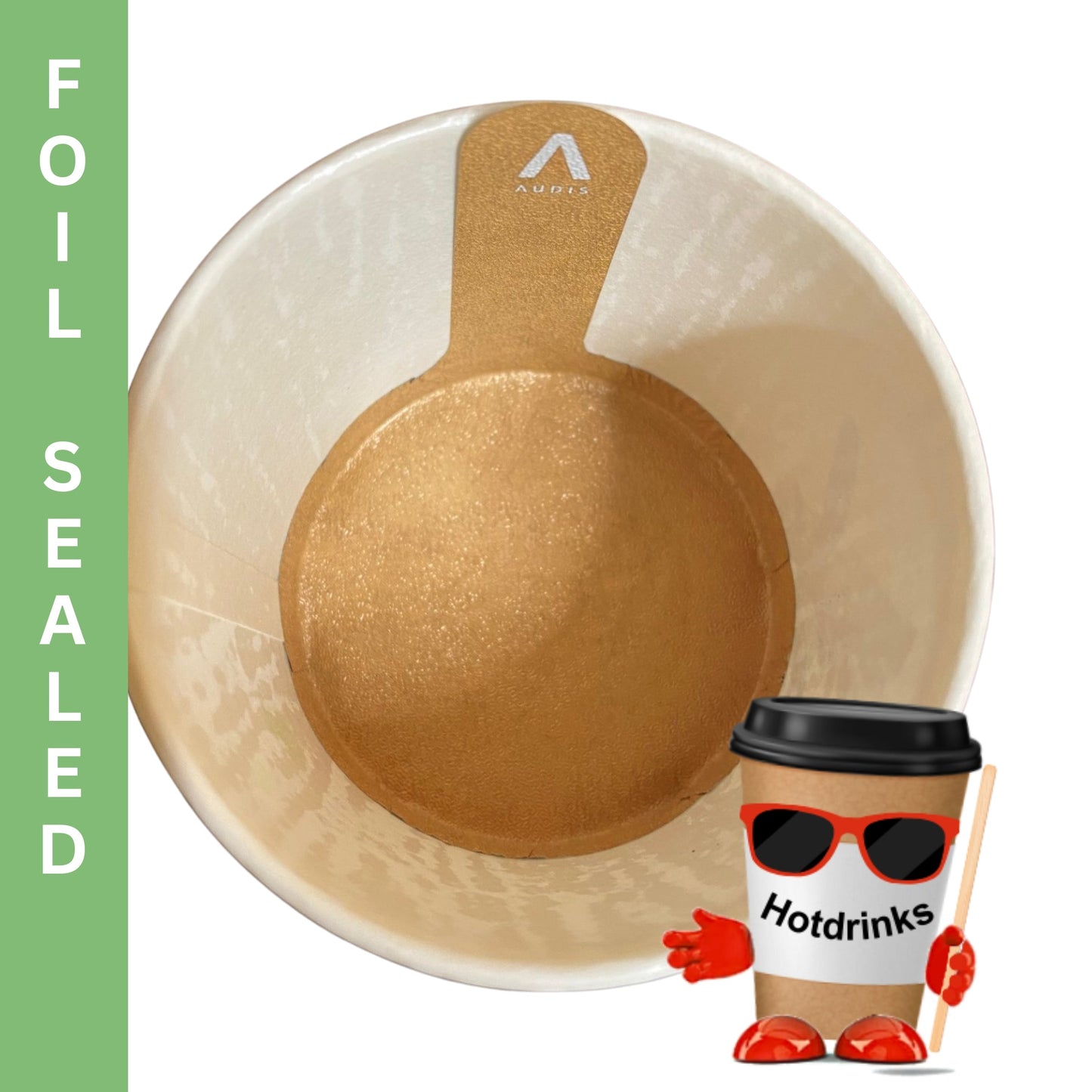 73mm Coffee Black - £15 for 180 Cups