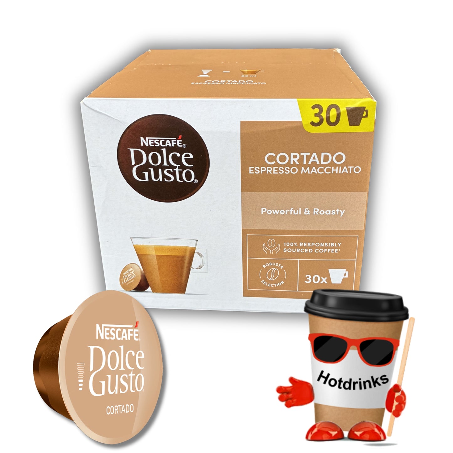 Nescafe Dolce Gusto Coffee Pods (30)
