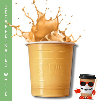 73mm Nescafe Gold Blend Decaffeinated Coffee White (25 or 300 Cups)