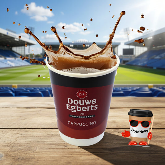 2Go 'Fresh Seal' Douwe Egberts Cappuccino (10 or 150 cups)