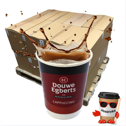 Douwe Egbert Cappuccino Pallet or Half Pallets