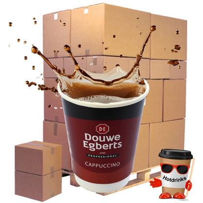 Douwe Egbert Cappuccino Pallet or Half Pallets