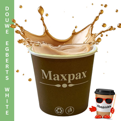 76mm Douwe Egberts Pure Gold Coffee White (25 or 375 Cups)