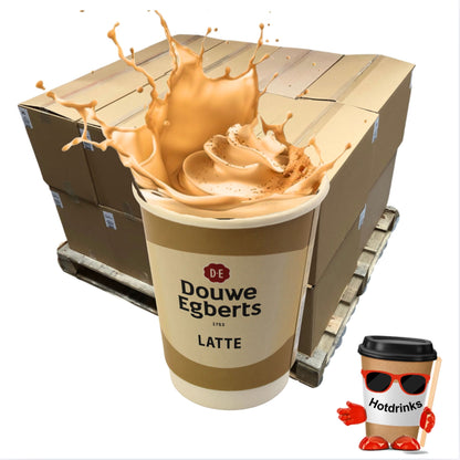 Douwe Egbert Latte Pallet or Half Pallets