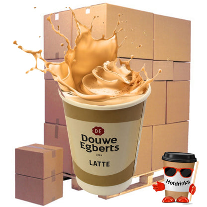 Douwe Egbert Latte Pallet or Half Pallets