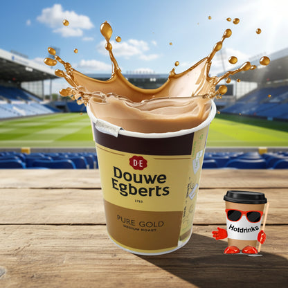 2Go 'Fresh Seal' Douwe Egberts Coffee White (10 or 150 cups)