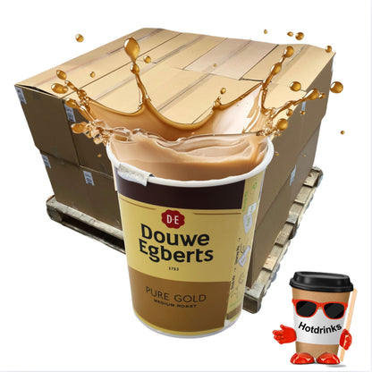 Douwe Egbert White Coffee Pallet or Half Pallets