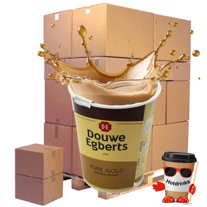 Douwe Egbert White Coffee Pallet or Half Pallets
