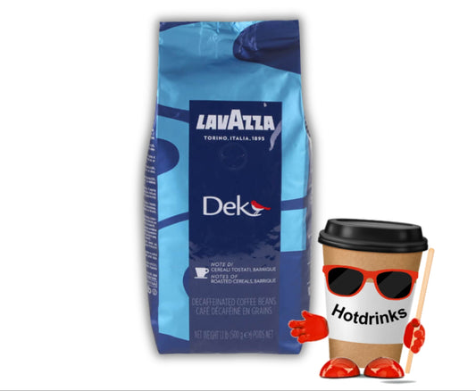 LavAzza Dek Decaffeinated Coffee Beans (500g)