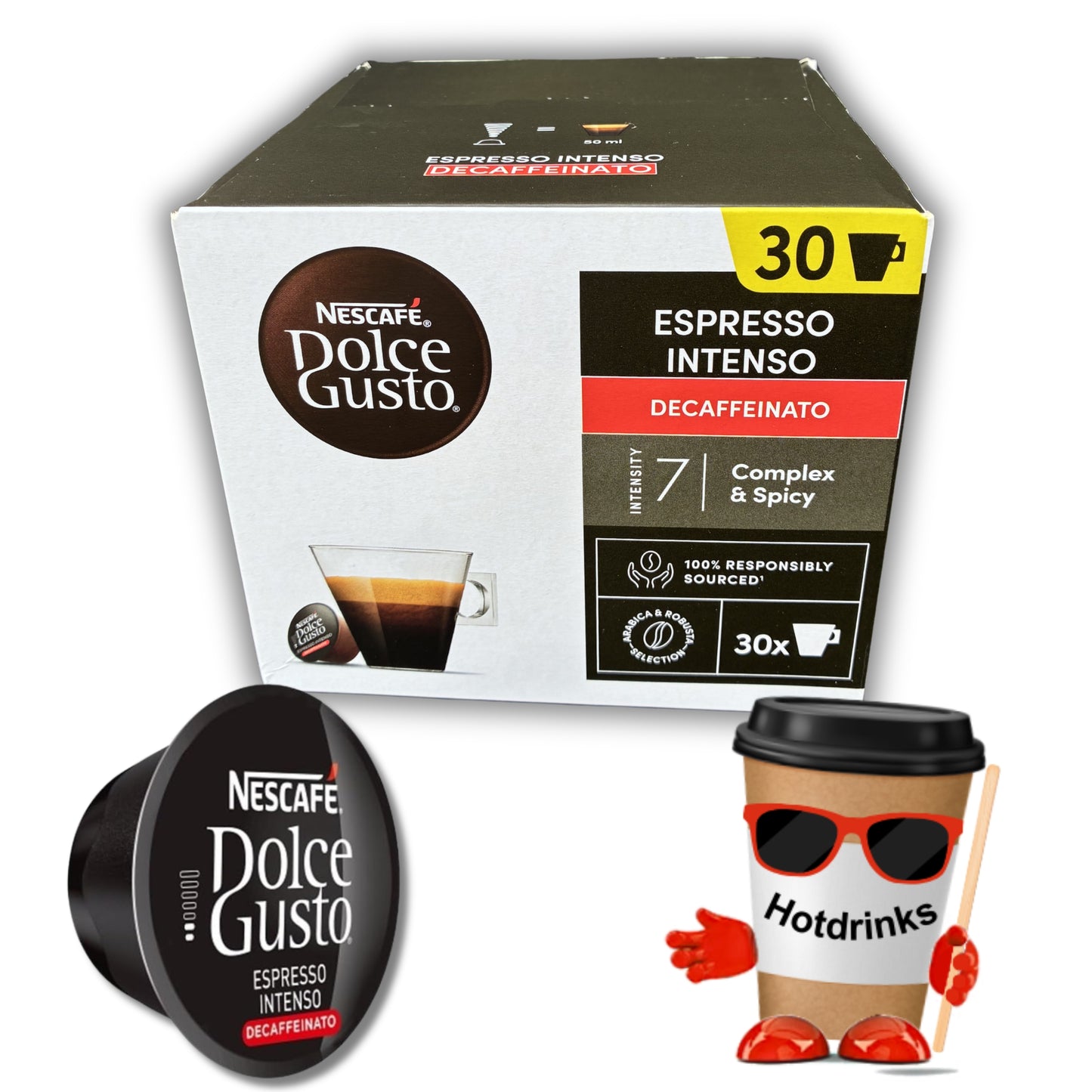 Nescafe Dolce Gusto Coffee Pods (30)
