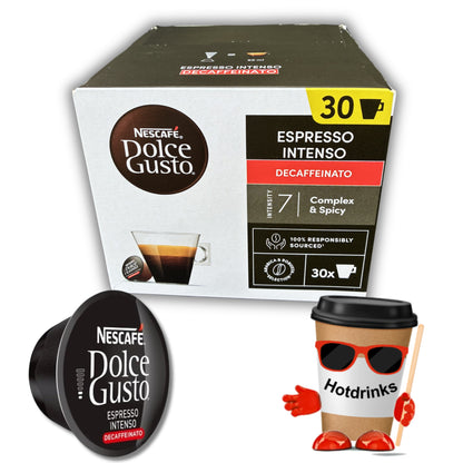Nescafe Dolce Gusto Coffee Pods (30)