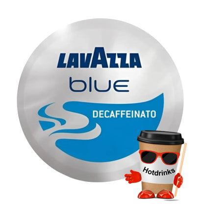 100 LavAzza Blue Drink Pods, Various flavours