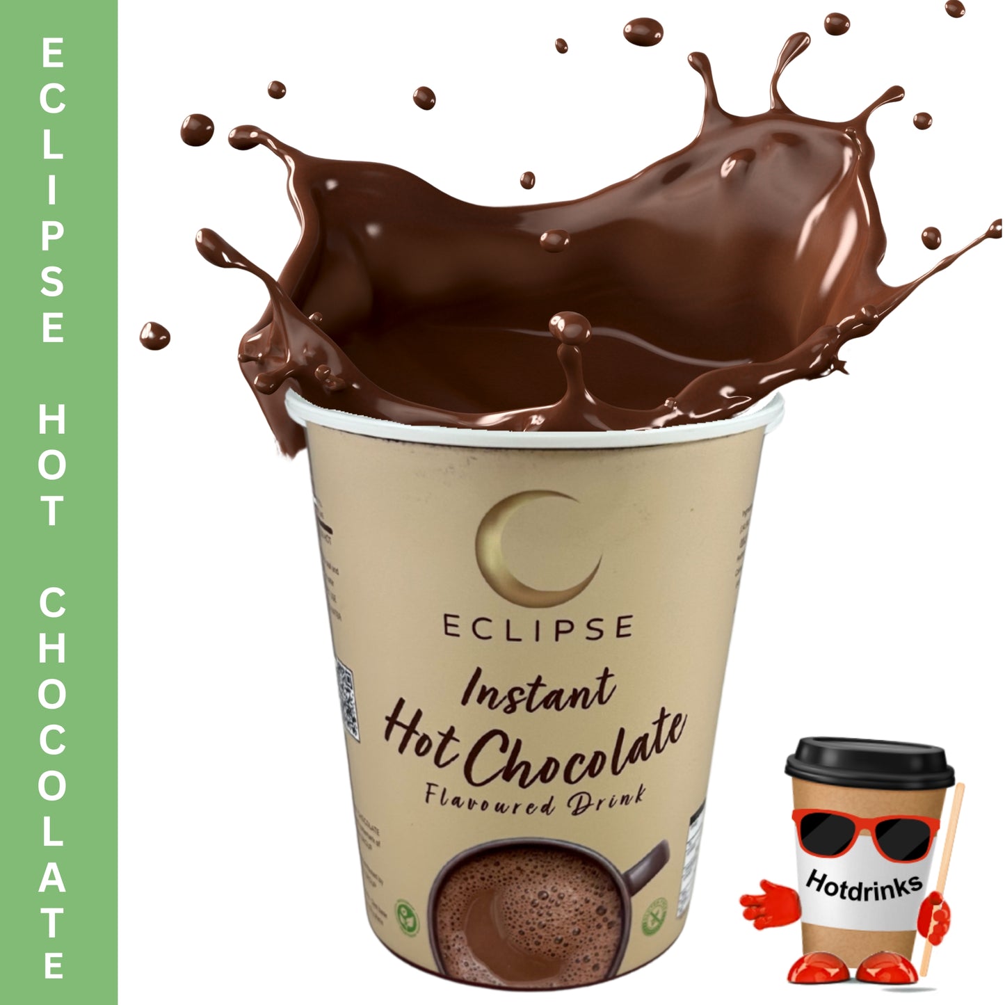 Single Sleeves of 2Go 12oz 'Fresh Seal' In Cup Drinks - 10 Cups Per Sleeve (8 Cups on Kenco range)