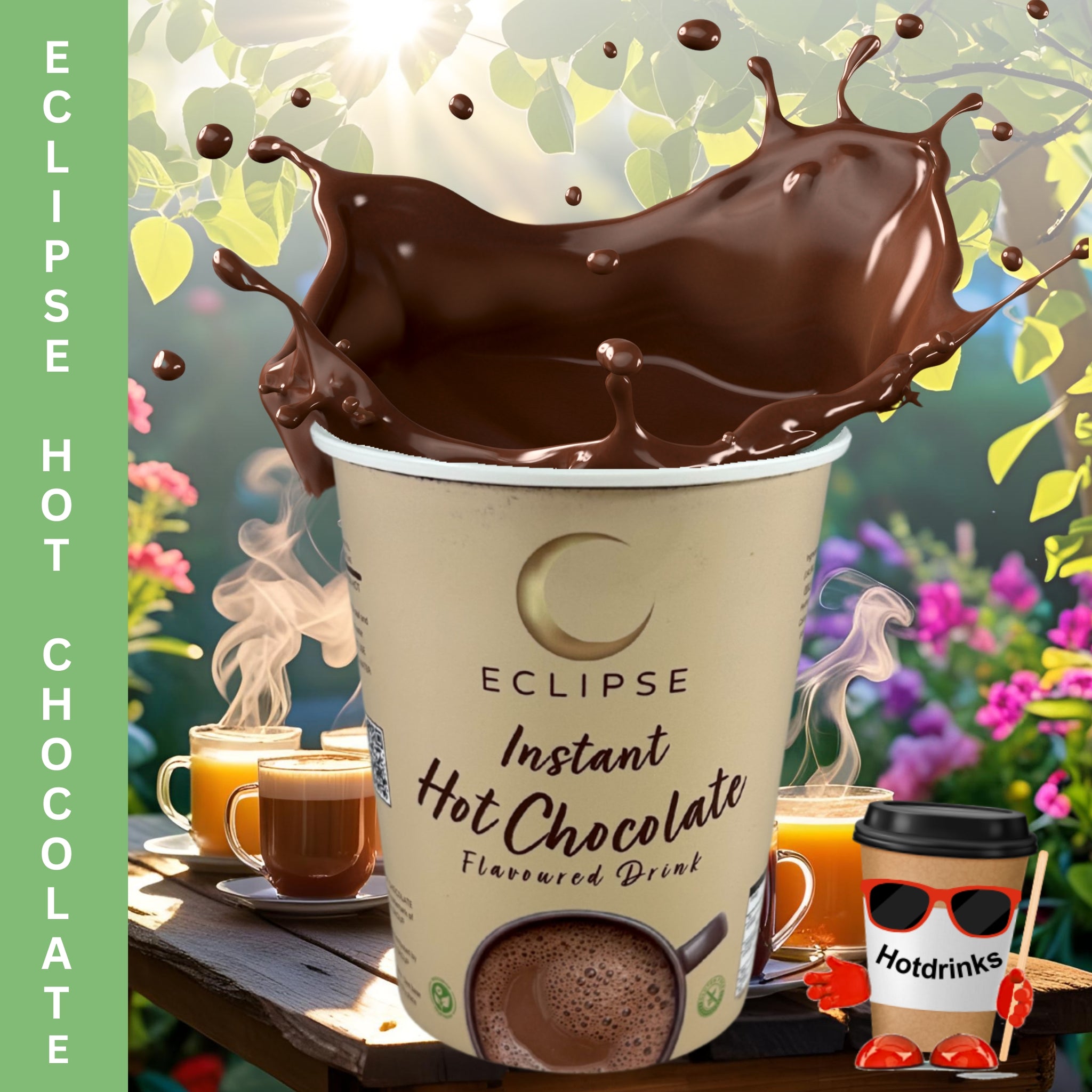 Single Sleeves of 2Go 12oz In Cup Drinks - 10 Cups Per Sleeve (8 Cups on Kenco range)
