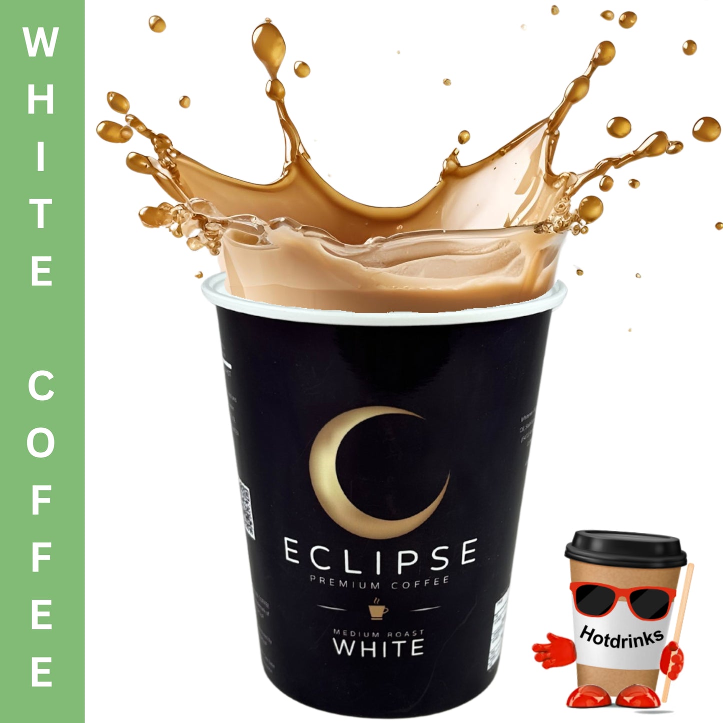 Single Sleeves of 2Go 12oz 'Fresh Seal' In Cup Drinks - 10 Cups Per Sleeve (8 Cups on Kenco range)