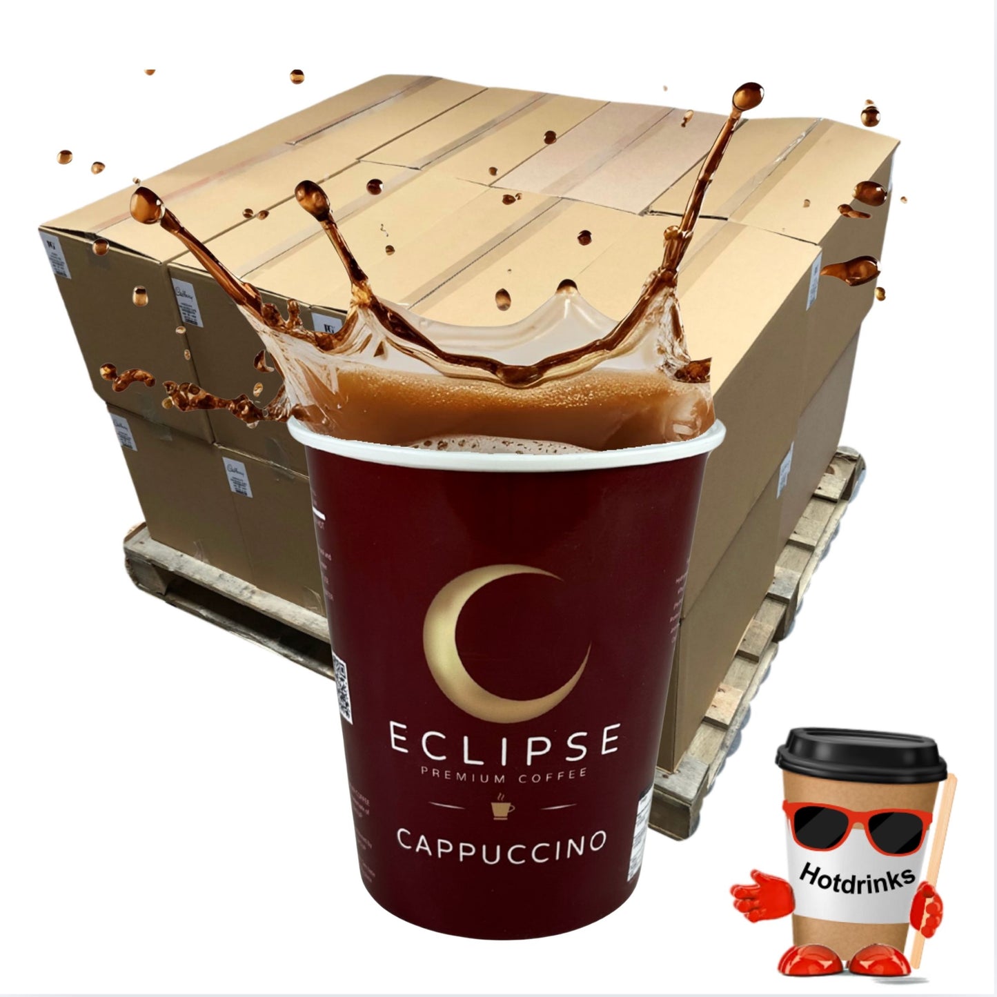 Eclipse Cappuccino Pallet or Half Pallets