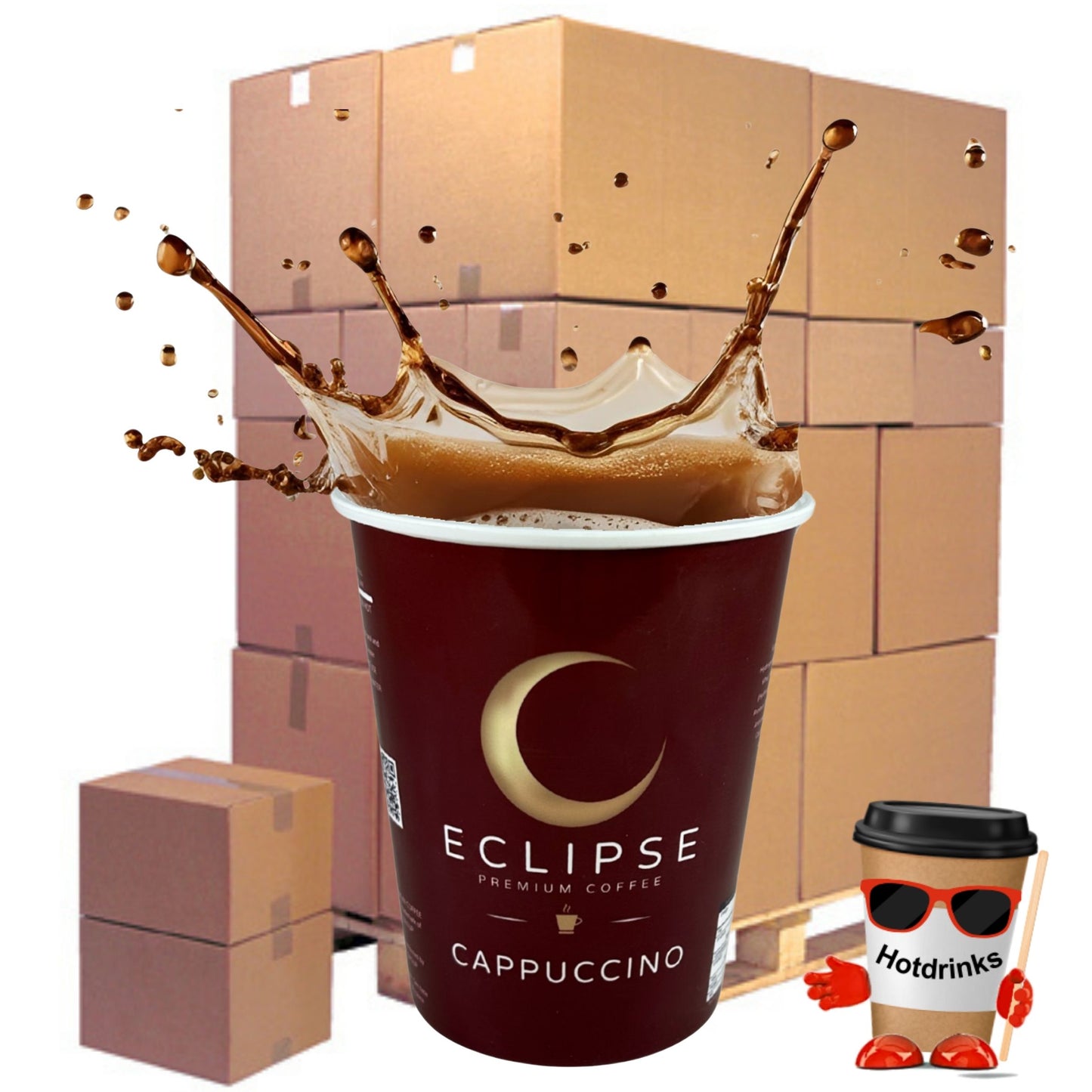 Eclipse Cappuccino Pallet or Half Pallets