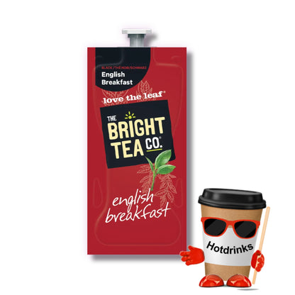 140  Flavia Bright Tea Co, LavAzza, Drinks Machine Sachets, Pods, Rail, Capsules