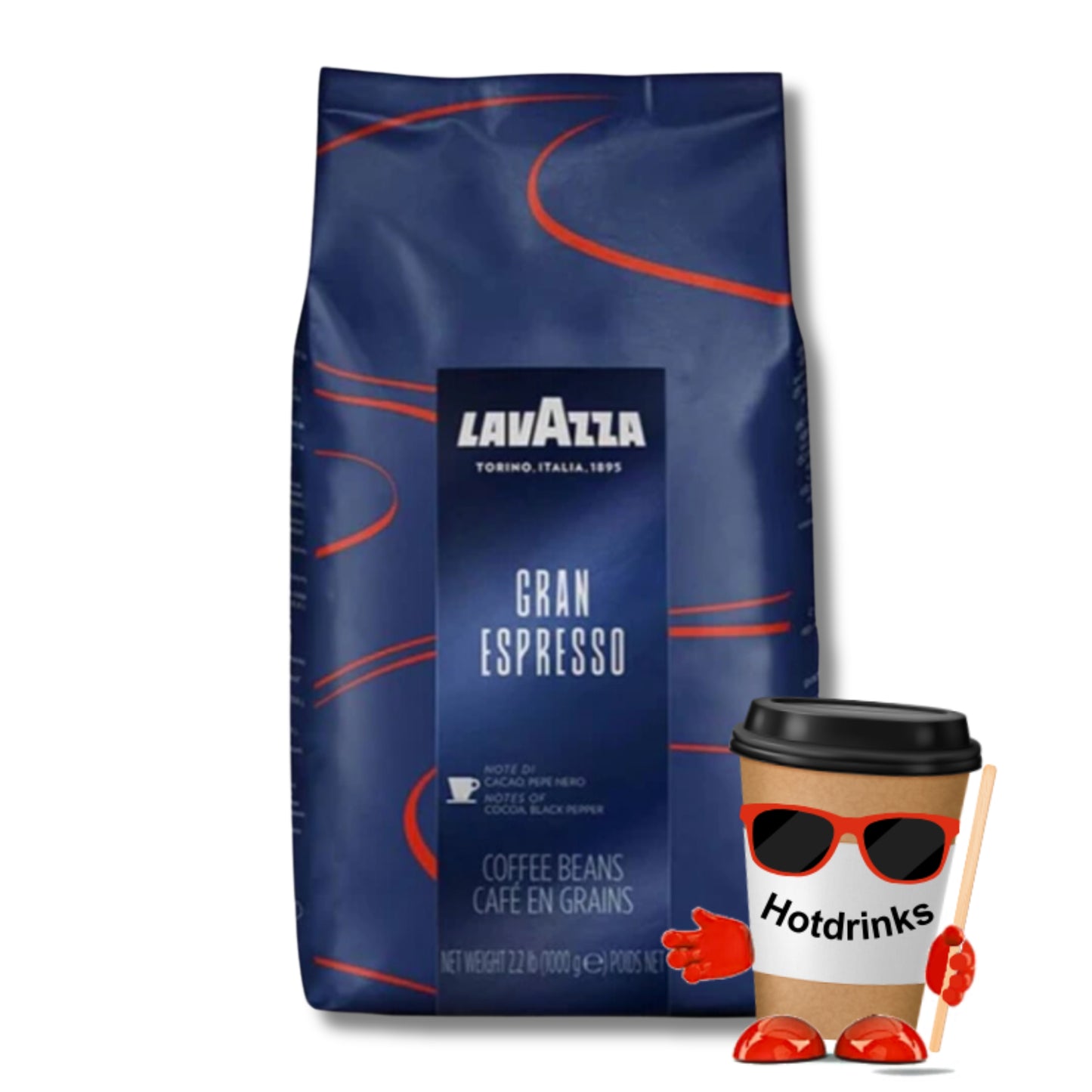 LavAzza 'Gran Espresso' Coffee Beans (1kg)