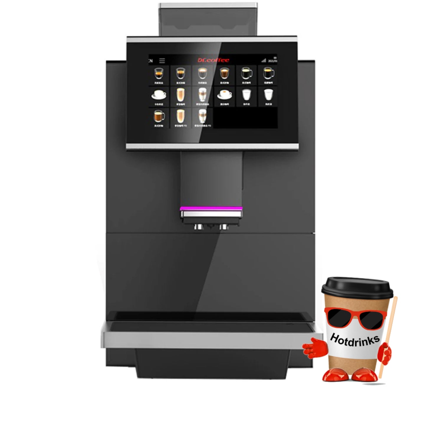 Dr Coffee F15 Coffee Machine