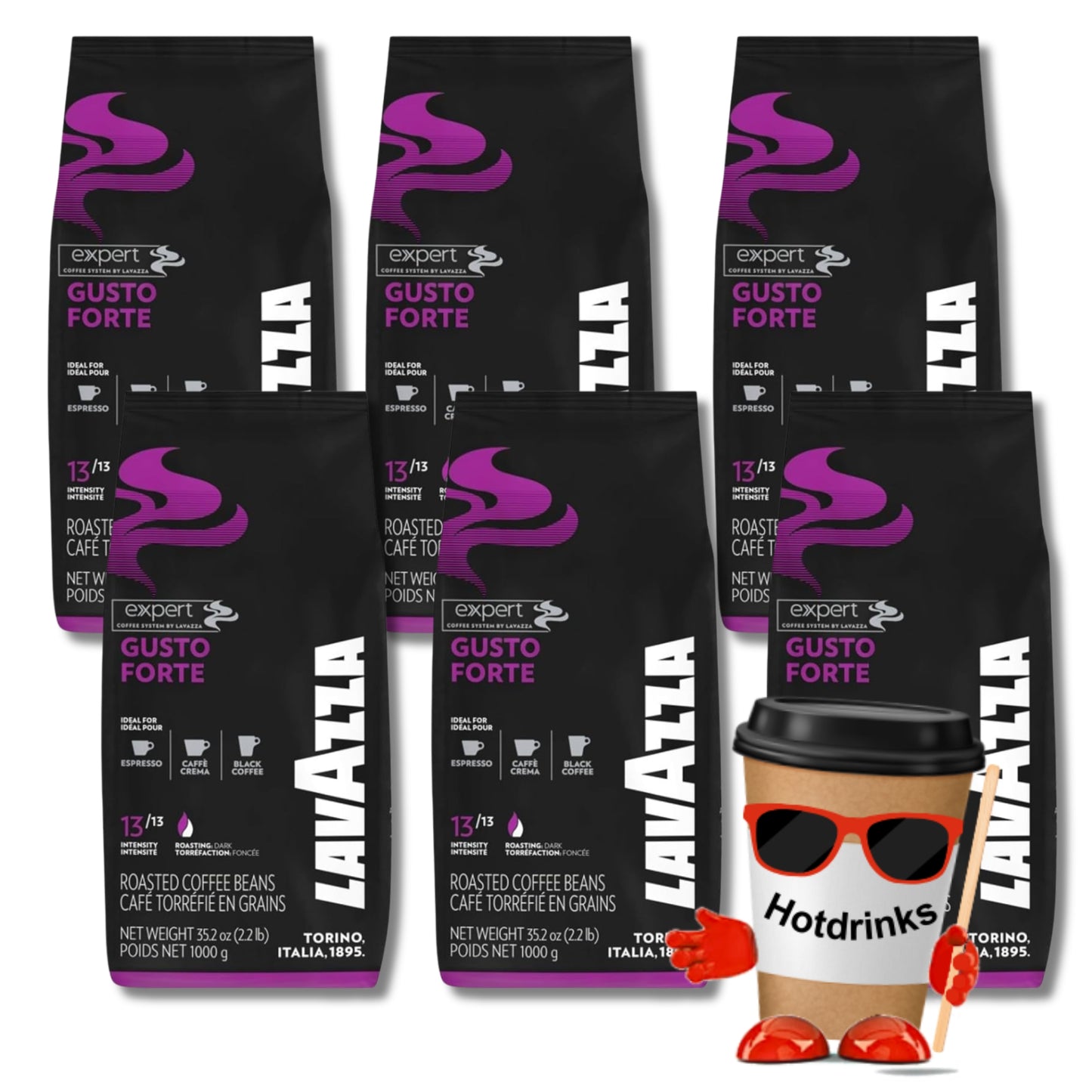 LavAzza 'Expert' Gusto Forte (1kg)