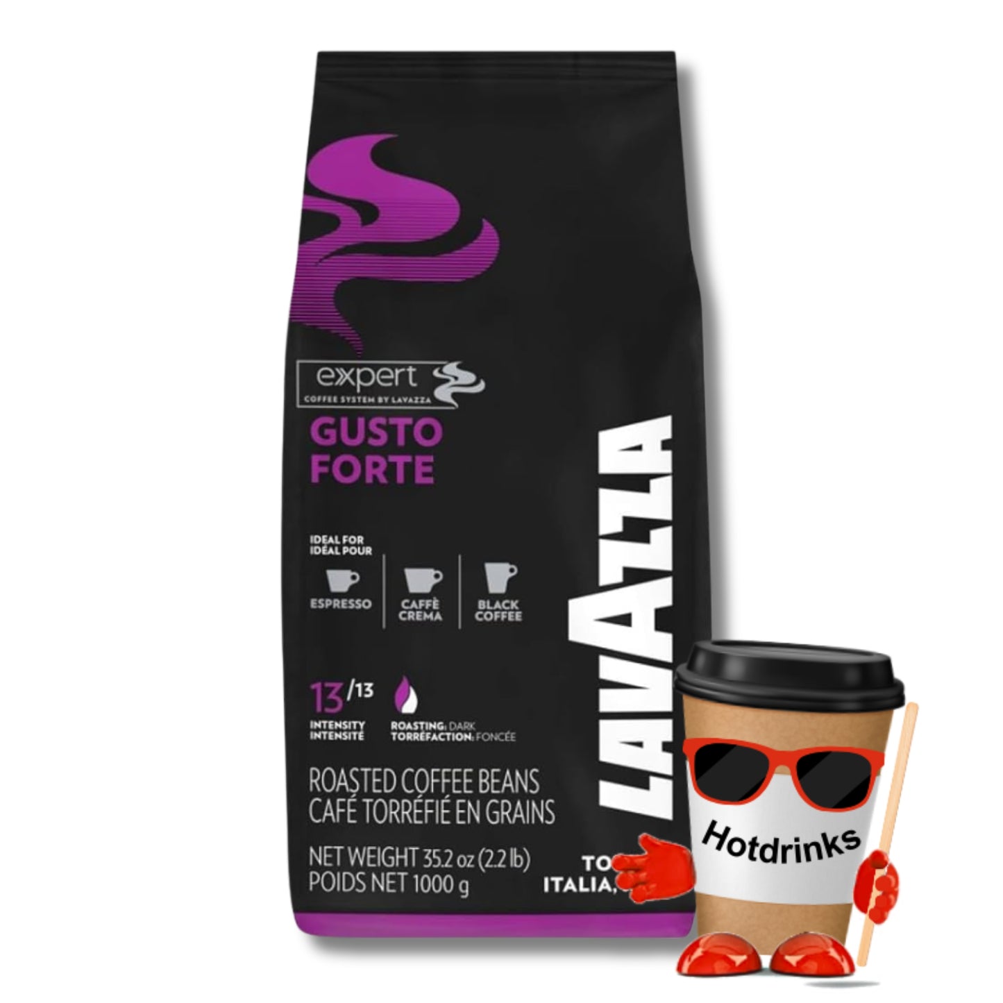 LavAzza 'Expert' Gusto Forte (1kg)