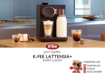 K-Fee Lattensia Plus Pod Machine