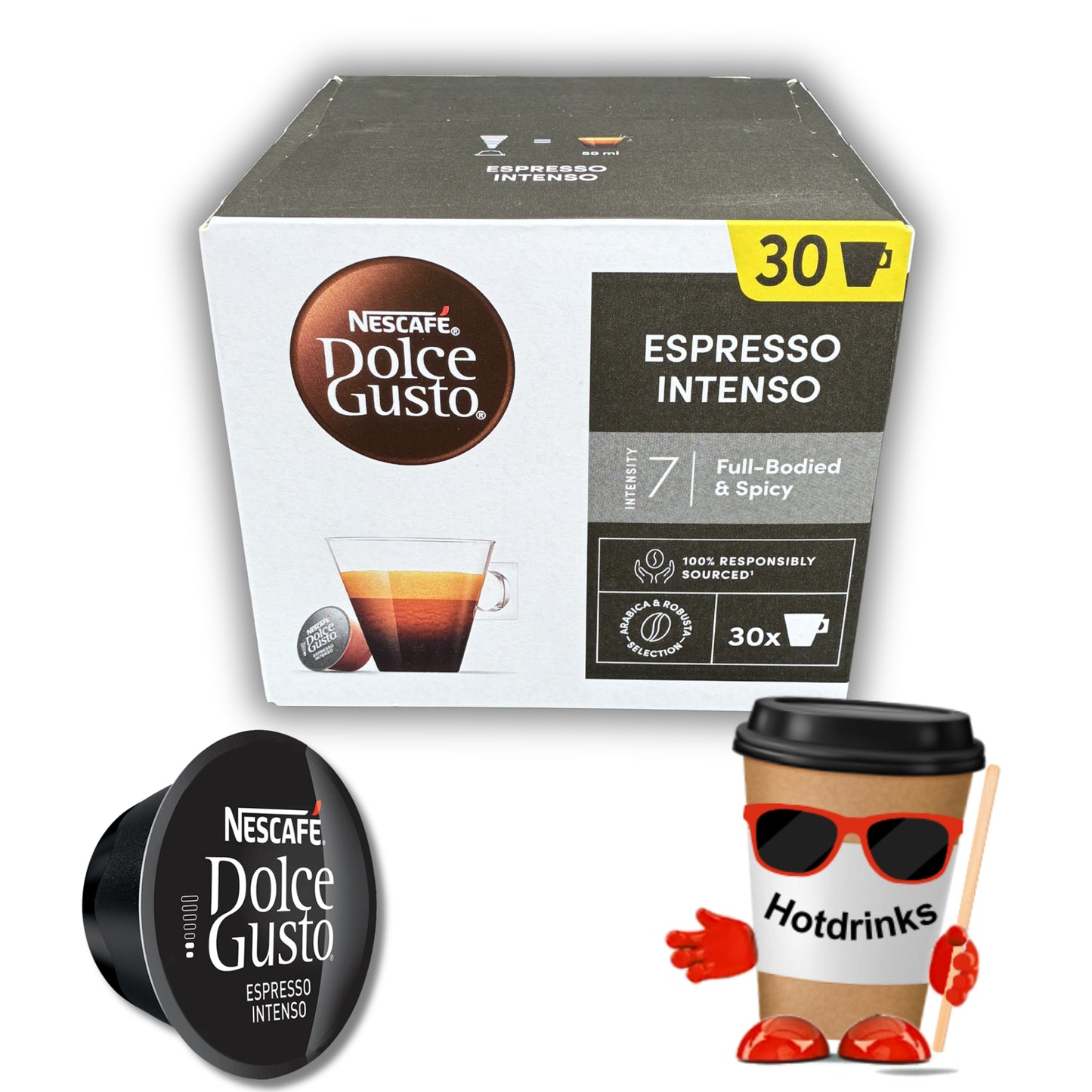 Nescafe Dolce Gusto Coffee Pods (30)