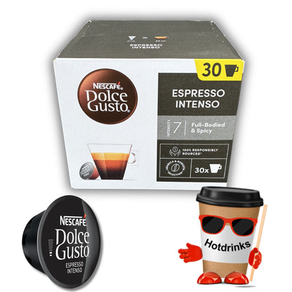 Nescafe Dolce Gusto Coffee Pods (30)
