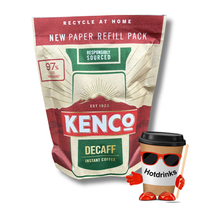 Kenco Decaffeinated Instant Coffee (150g)