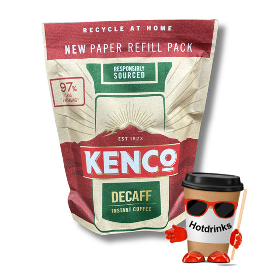 Kenco Decaffeinated Instant Coffee (150g)