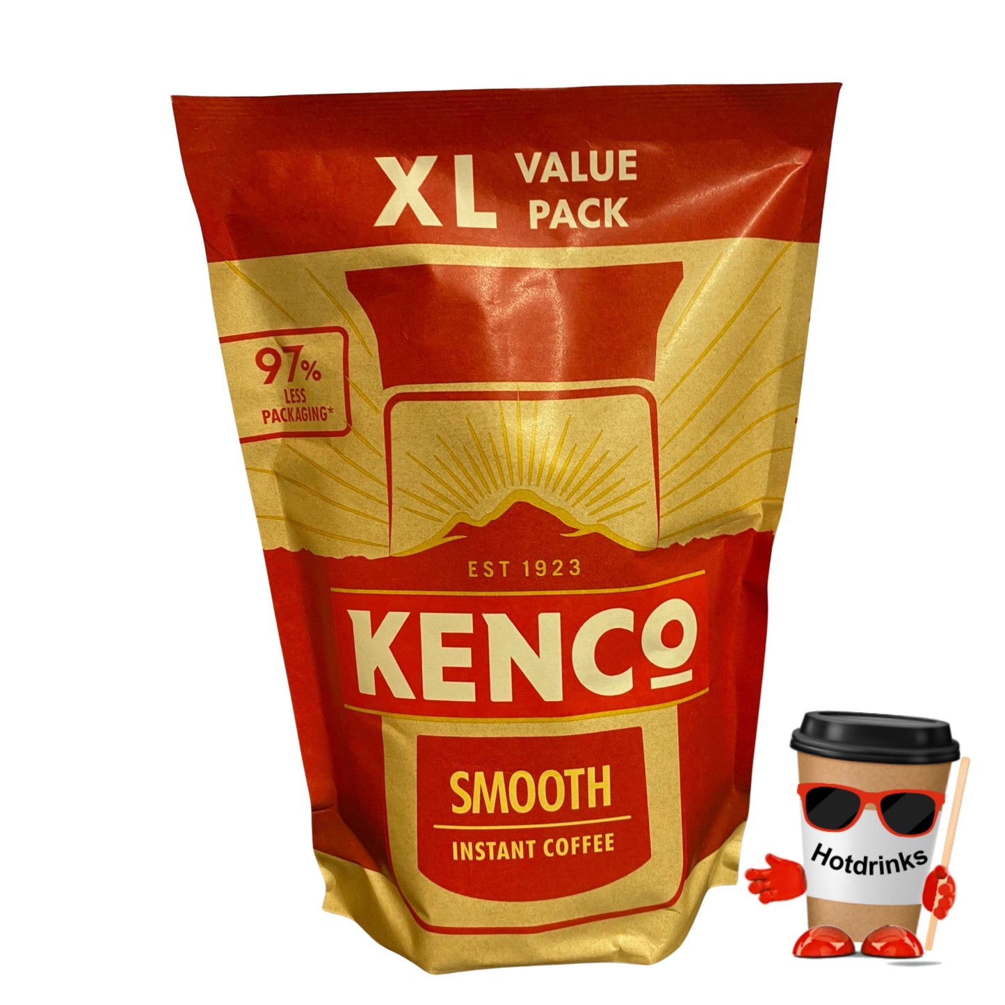 Kenco Smooth Roast Coffee (300g)