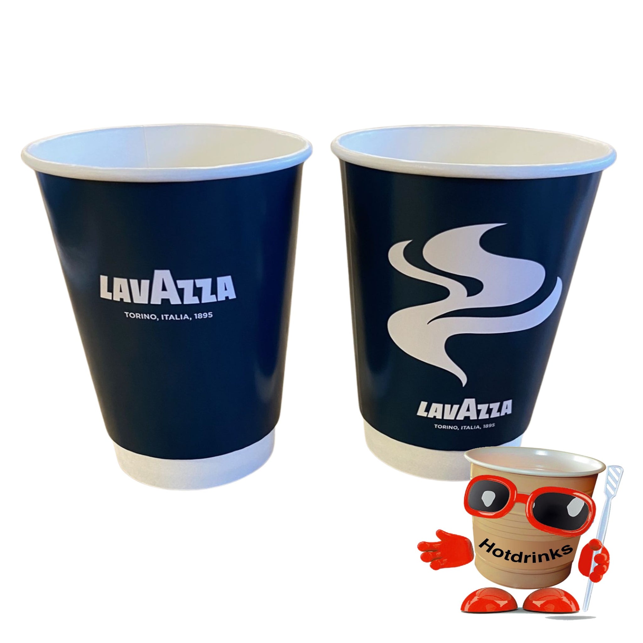 12oz Lavazza Double Walled Cups (500)