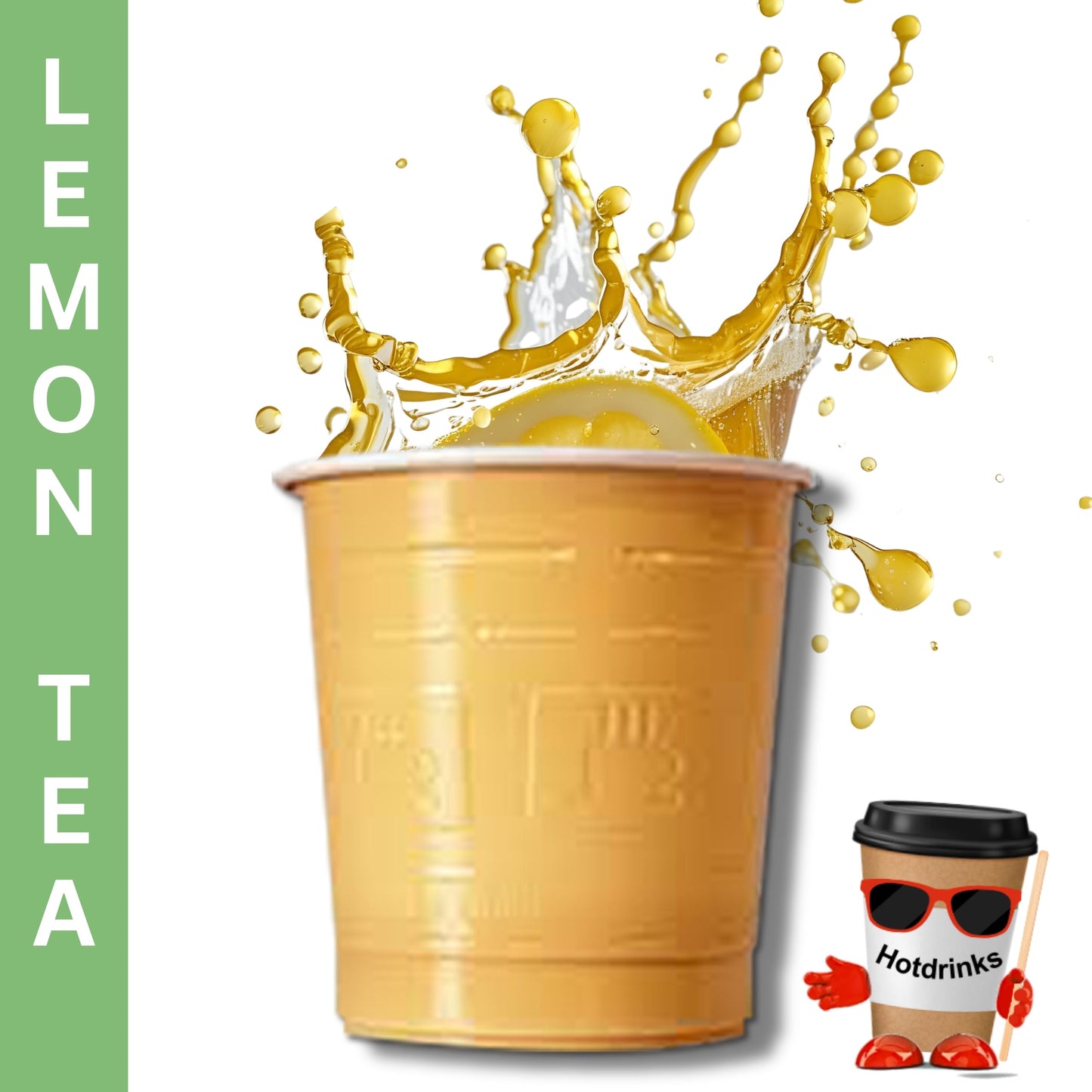 73mm Lemon Tea (25 or 300 Cups)