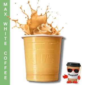 73mm Nescafe Gold Blend Coffee 'Max' White (25 or 300 Cups)