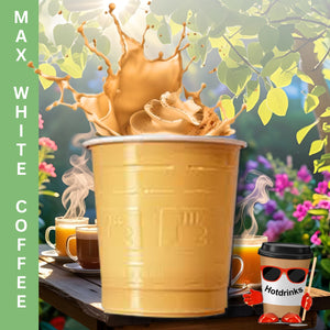 73mm Nescafe Gold Blend Coffee 'Max' White (25 or 300 Cups)