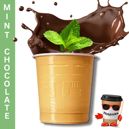 73mm Luxury Mint Hot Chocolate (25 or 300 Cups)