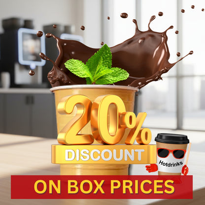 73mm Luxury Mint Hot Chocolate SHORT DATED 20% Discount on Box Prices - BBD 25-04-2026