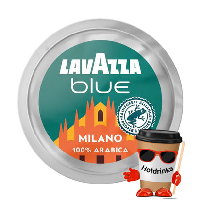 100 LavAzza Blue Drink Pods, Various flavours