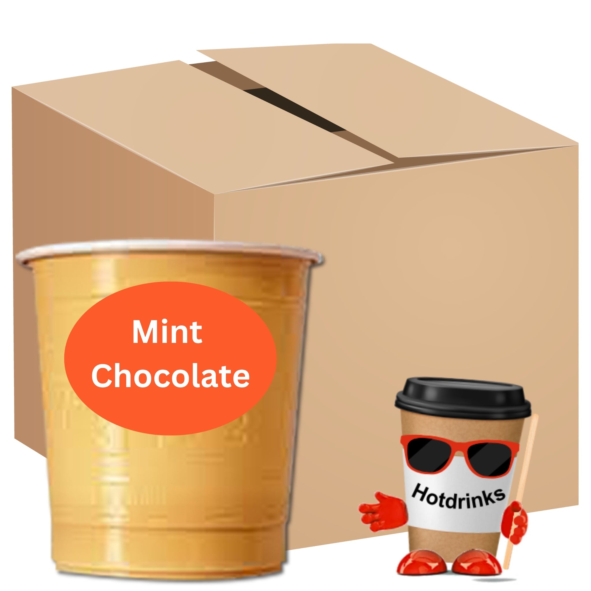 Mint or Orange Hot Chocolate - Discounted when bought with Cadbury or Luxury Hot Chocolate
