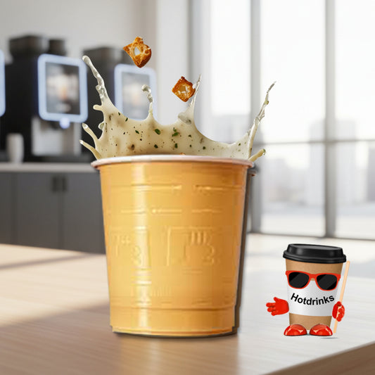 73mm Mushroom & Crouton Soup (25 or 300 Cups)