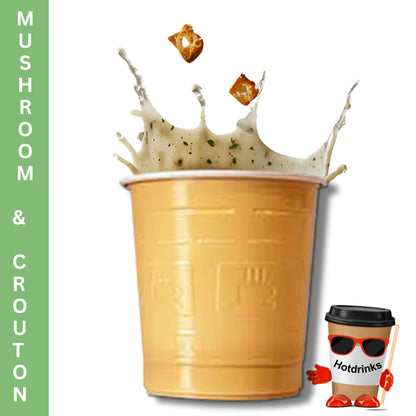 73mm Mushroom & Crouton Soup (25 or 300 Cups)