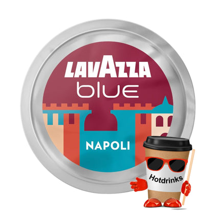 100 LavAzza Blue Drink Pods, Various flavours