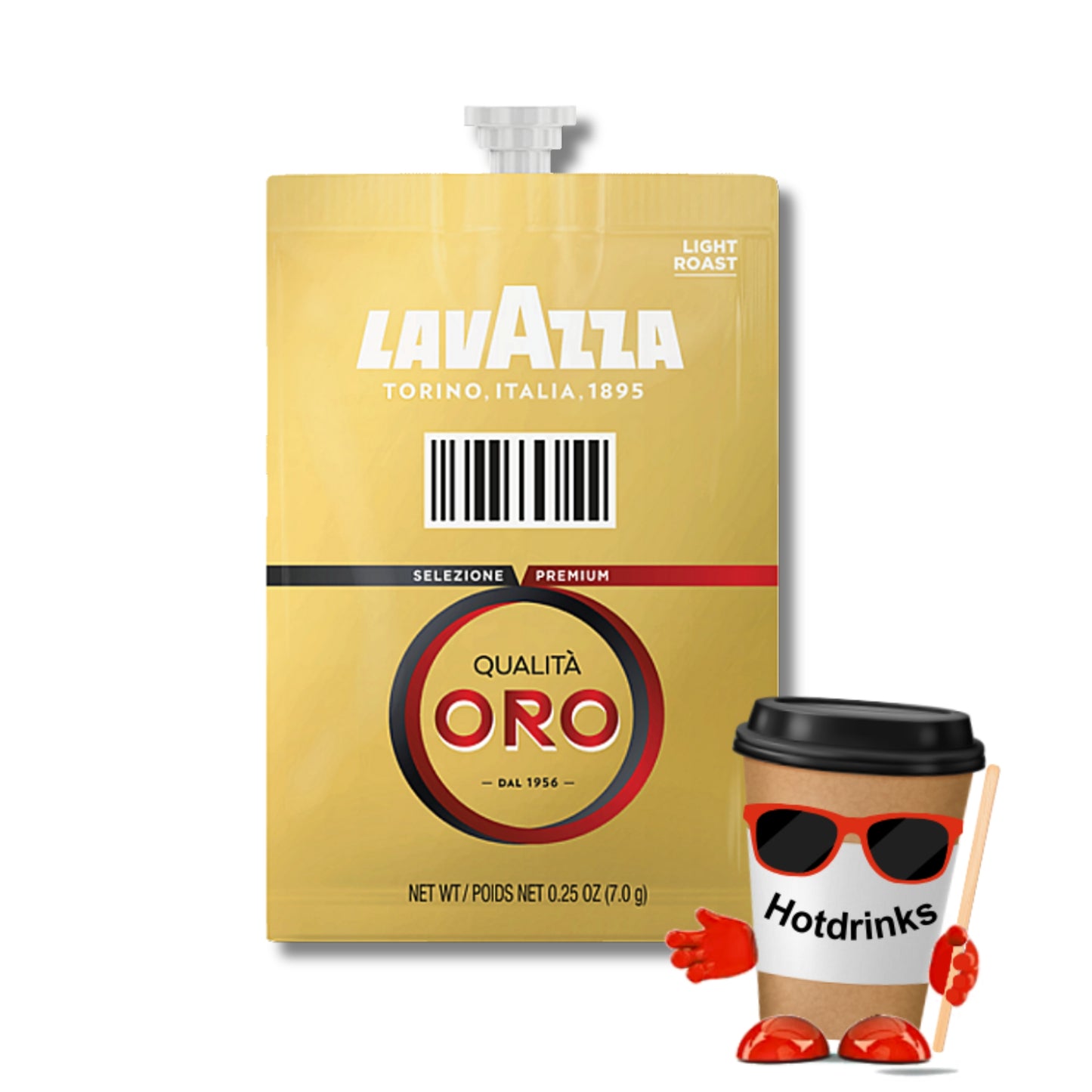 100 (72 for Choc) Flavia LavAzza Selection Drink Sachets, Pods, Rail, Capsules