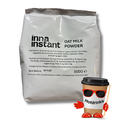 Inna Instant - Oat Milk Powder, 500g or 10 X 500g Bags