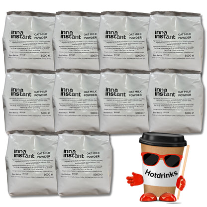 Inna Instant - Oat Milk Powder, 500g or 10 X 500g Bags