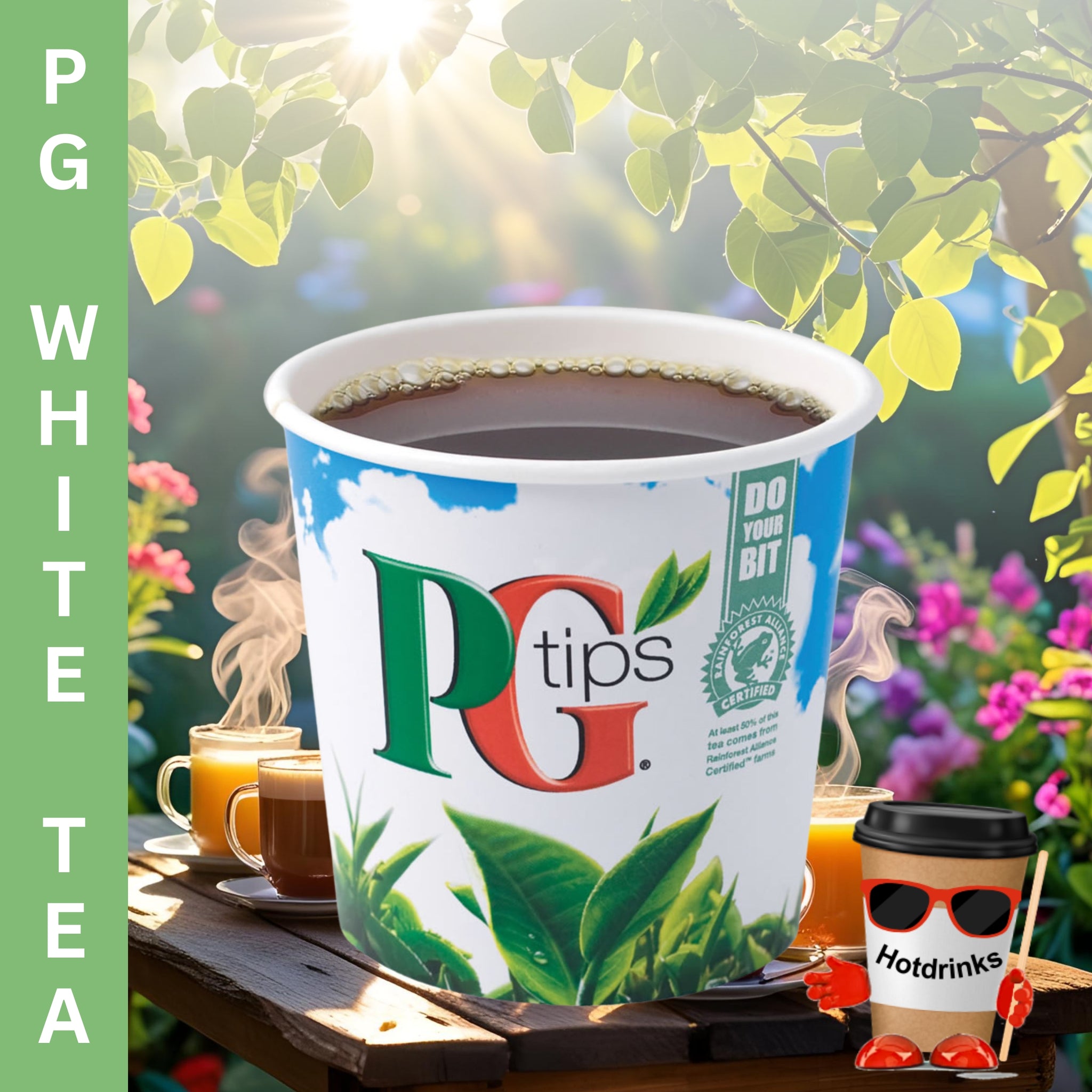 76mm Individual Sleeves (25 Cups)