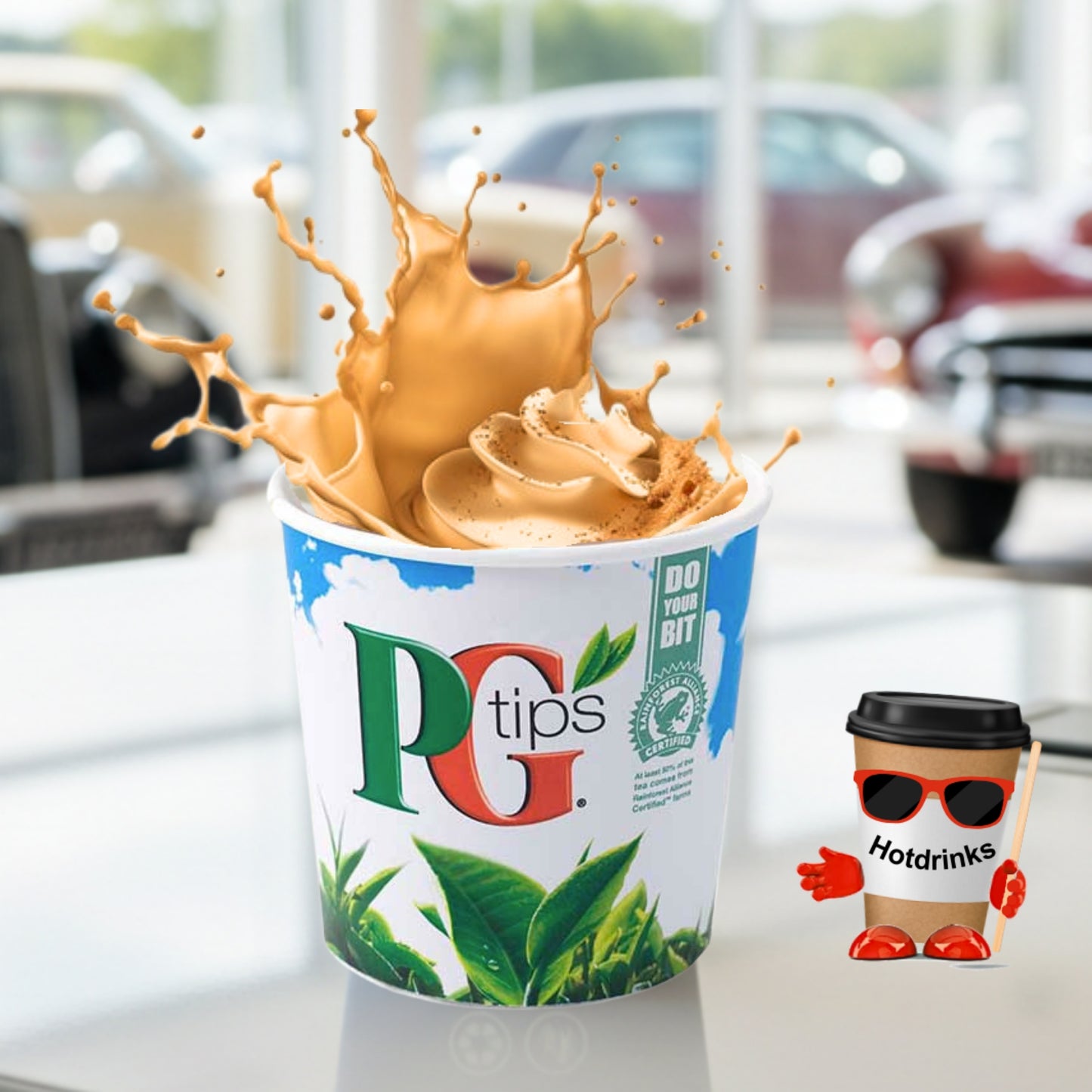 76mm Individual Sleeves (25 Cups)