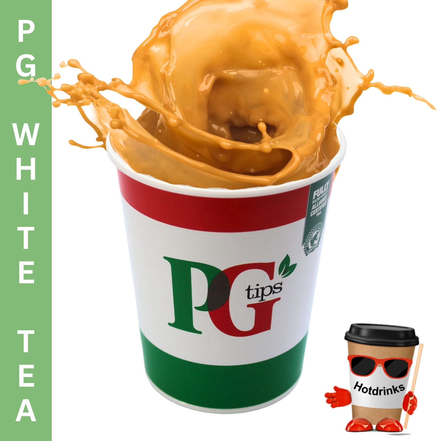 Single Sleeves of 2Go 12oz 'Fresh Seal' In Cup Drinks - 10 Cups Per Sleeve (8 Cups on Kenco range)